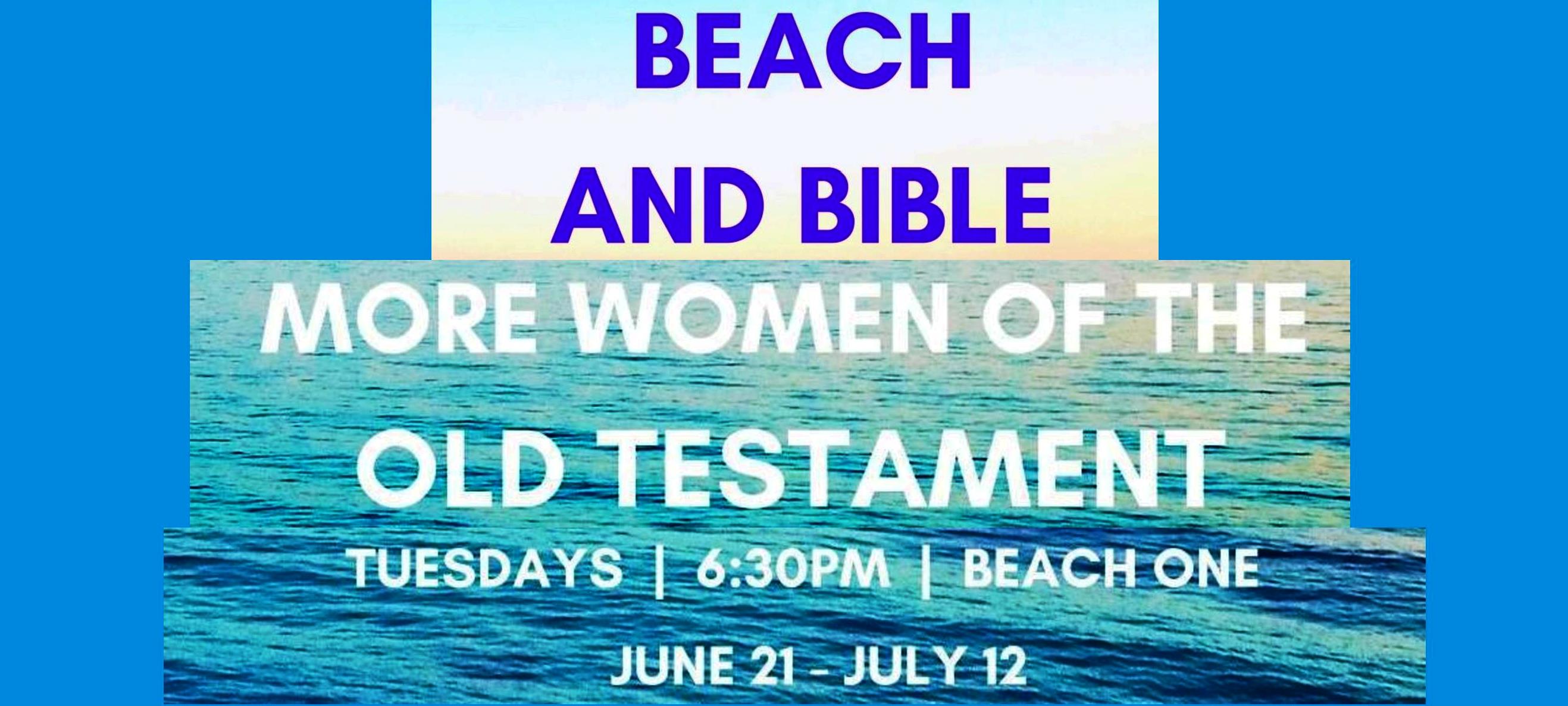 Beach & Bible